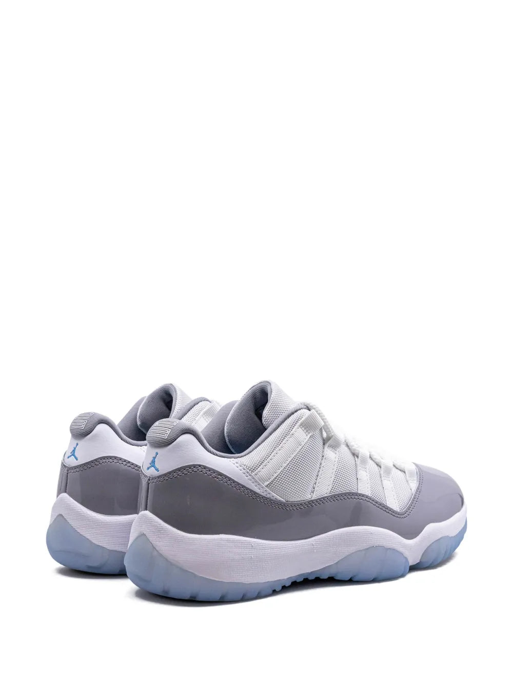 Air Jordan 11 Low White Cement Sneakers