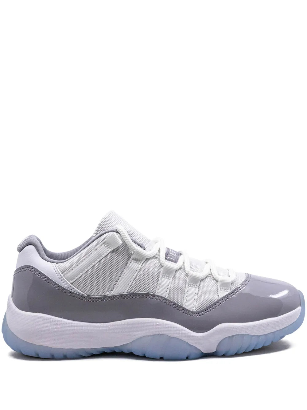 Air Jordan 11 Low White Cement Sneakers