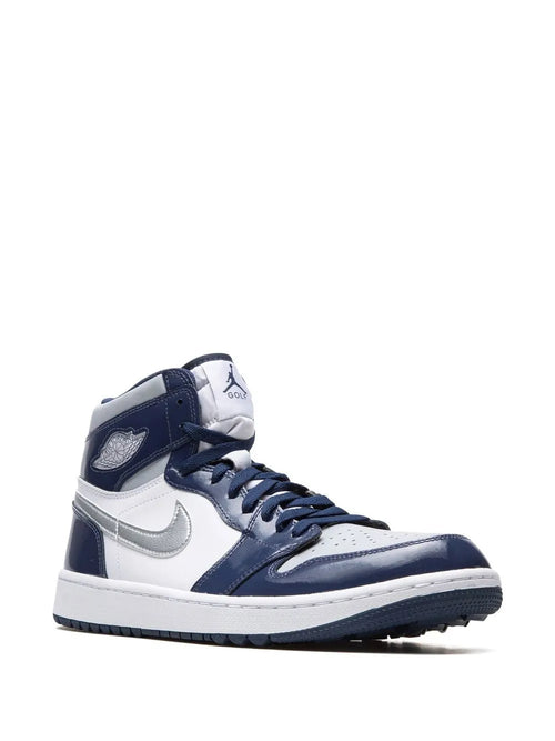 Air Jordan 1 Retro High Og Golf Midnight Navy Sneakers