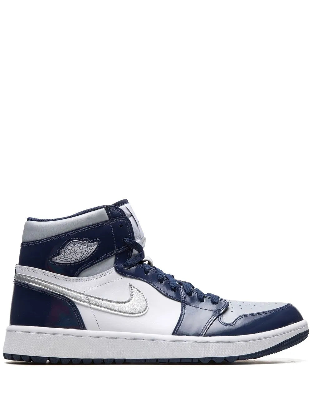 Air Jordan 1 Retro High Og Golf Midnight Navy Sneakers