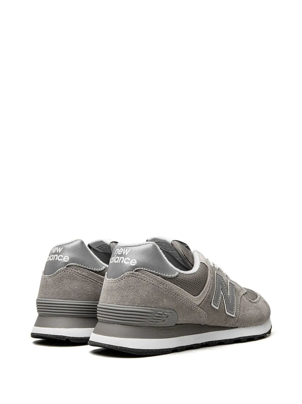 New Balance 574 Core Grey/White/Silver Sneakers
