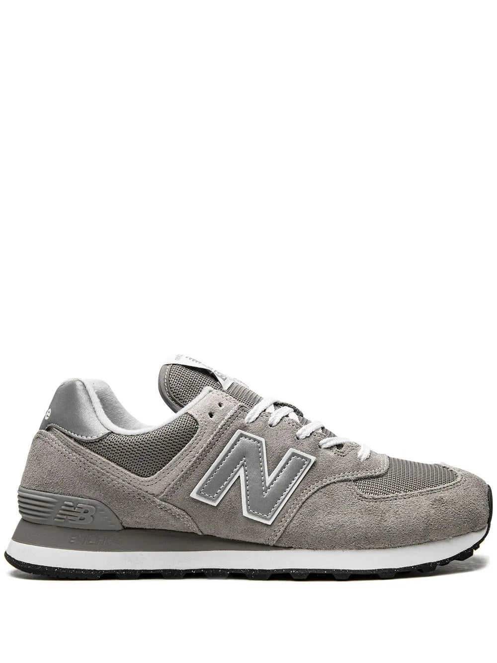 New Balance 574 Core Grey/White/Silver Sneakers