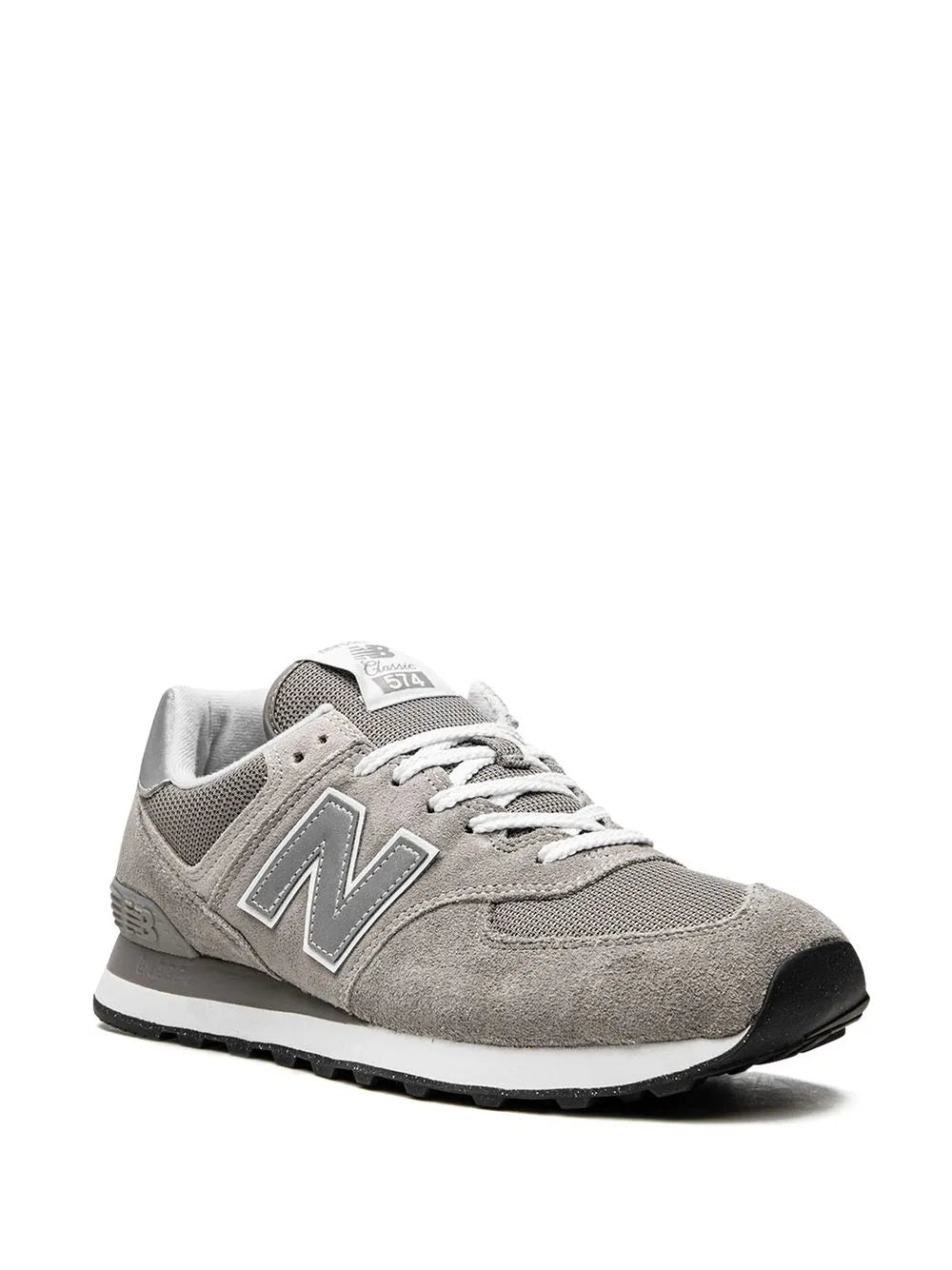 New Balance 574 Core Grey/White/Silver Sneakers