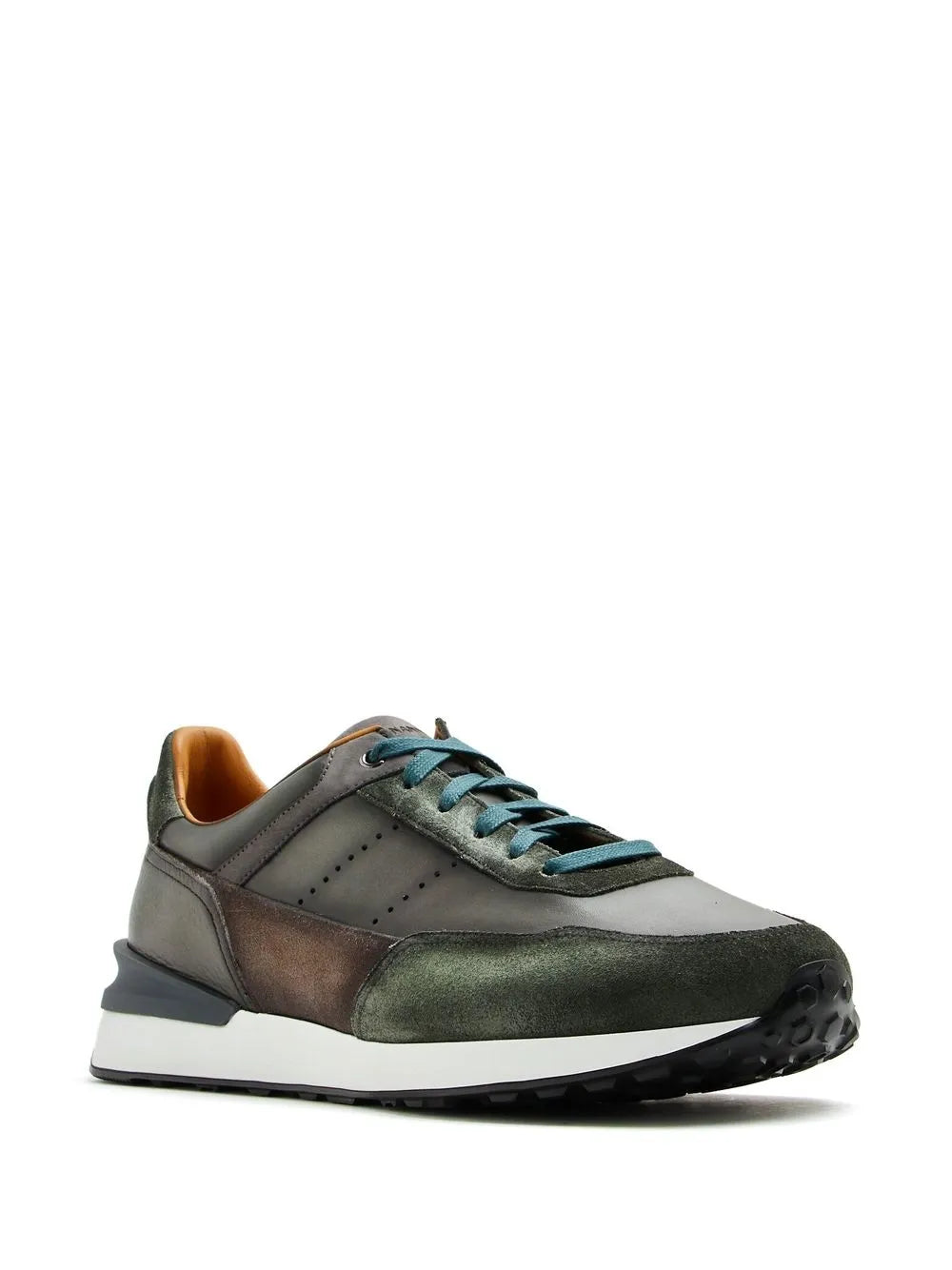 Magnanni Panelled Low-Top Sneakers