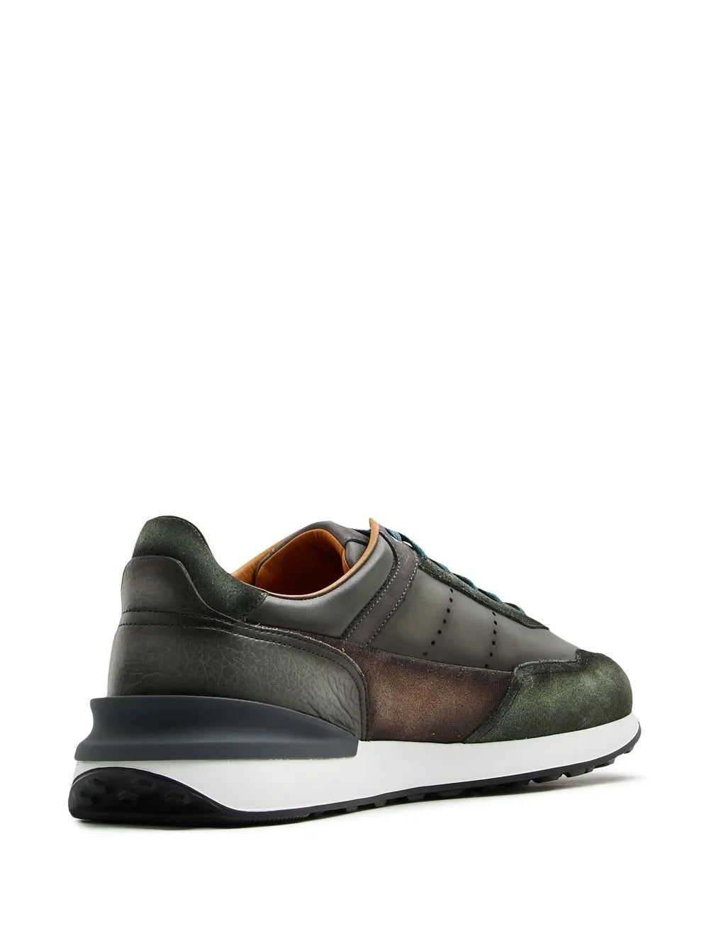 Magnanni Panelled Low-Top Sneakers