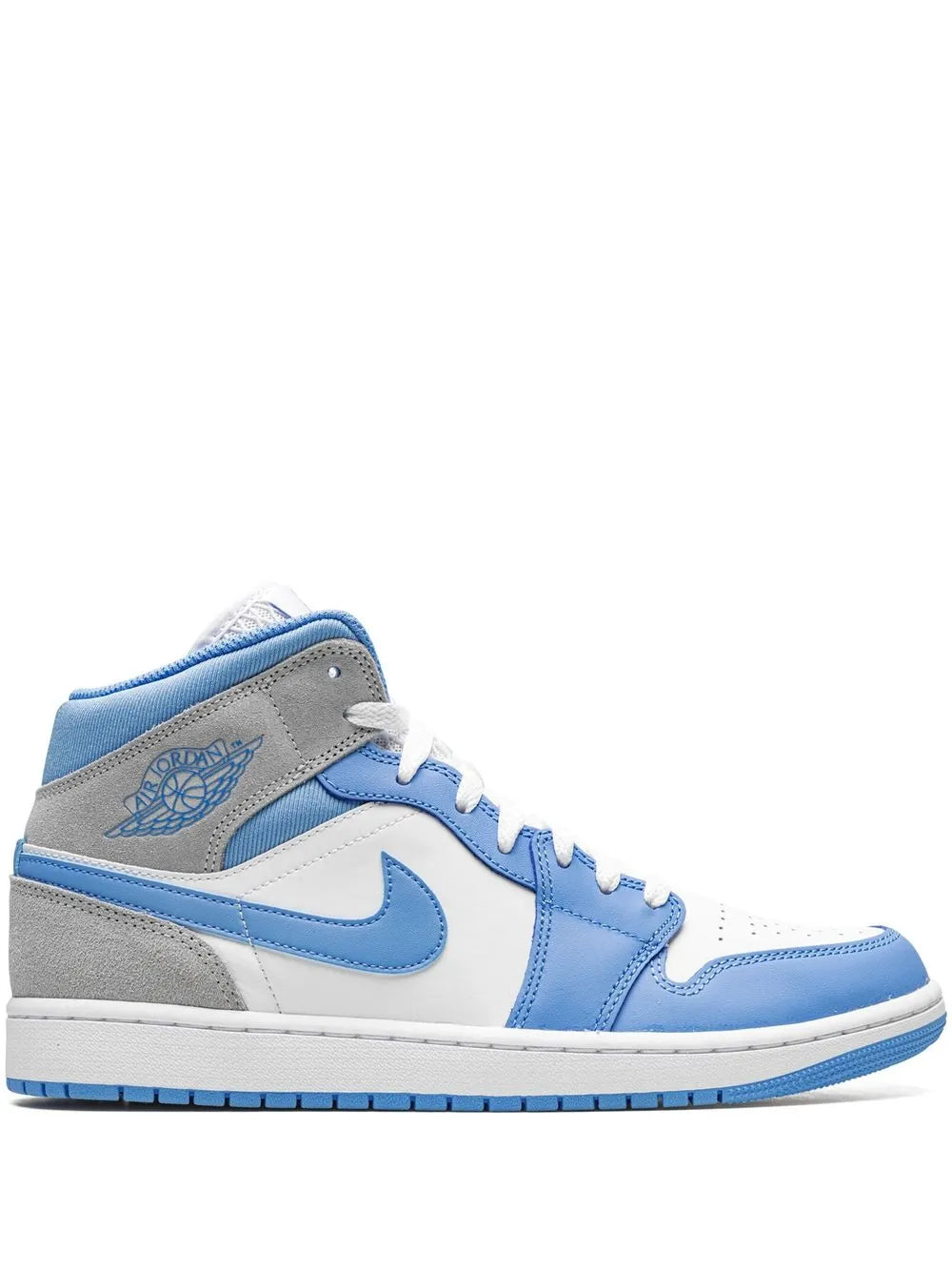 Air Jordan 1 Mid Se University Blue / Grey Sneakers