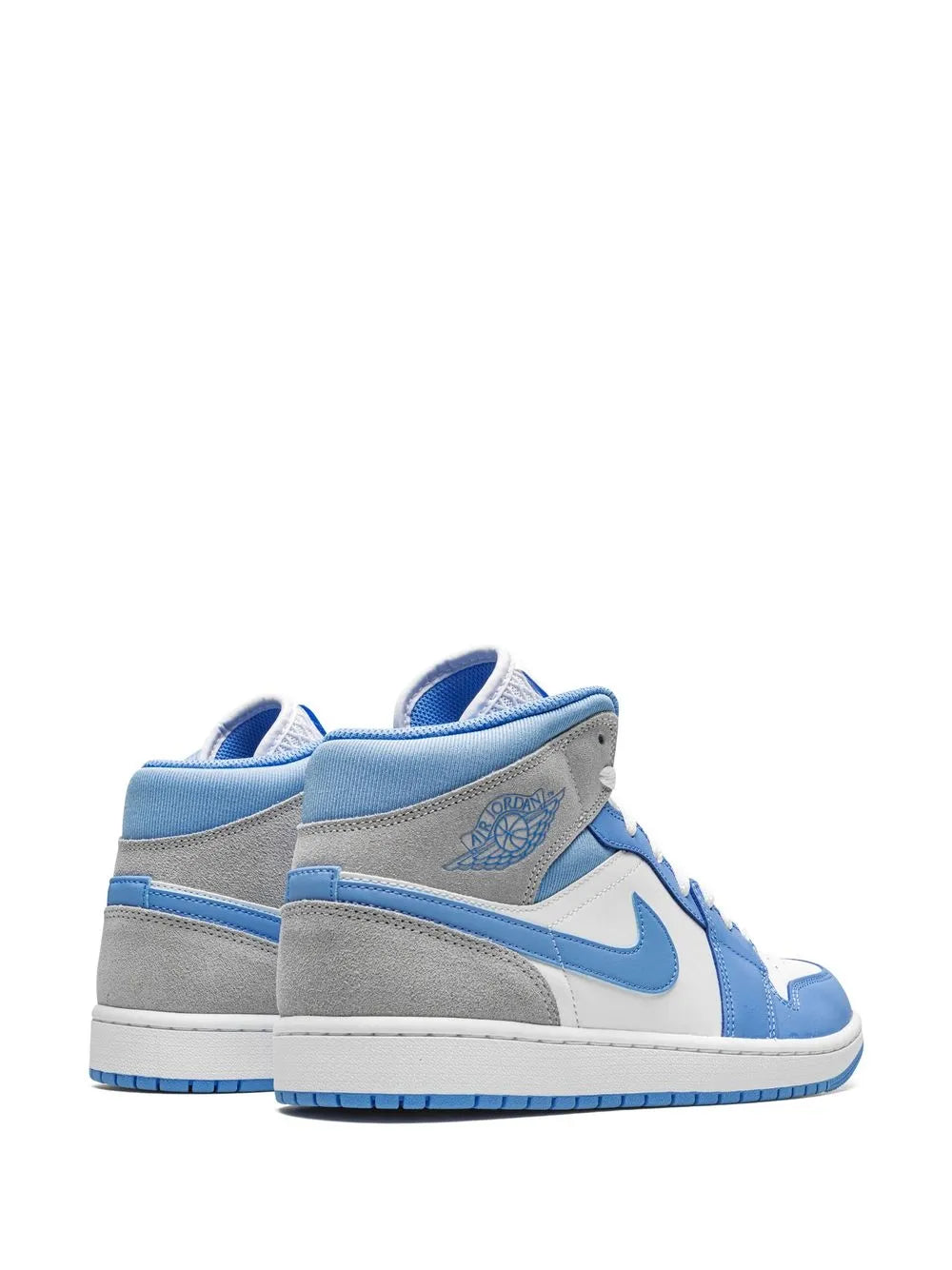 Air Jordan 1 Mid Se University Blue / Grey Sneakers