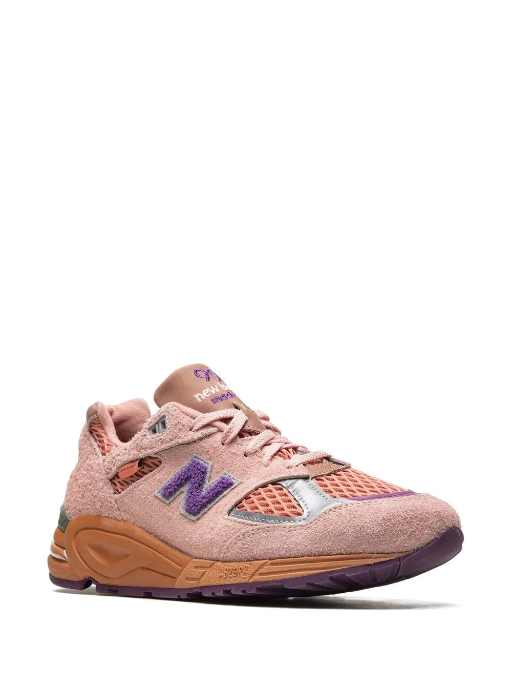 New Balance X Salehe Bembury 990V2 Sand Be The Time Sneakers