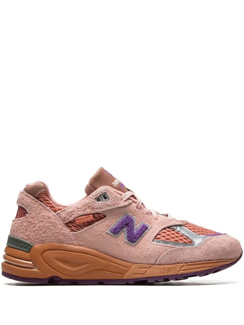 New Balance X Salehe Bembury 990V2 Sand Be The Time Sneakers