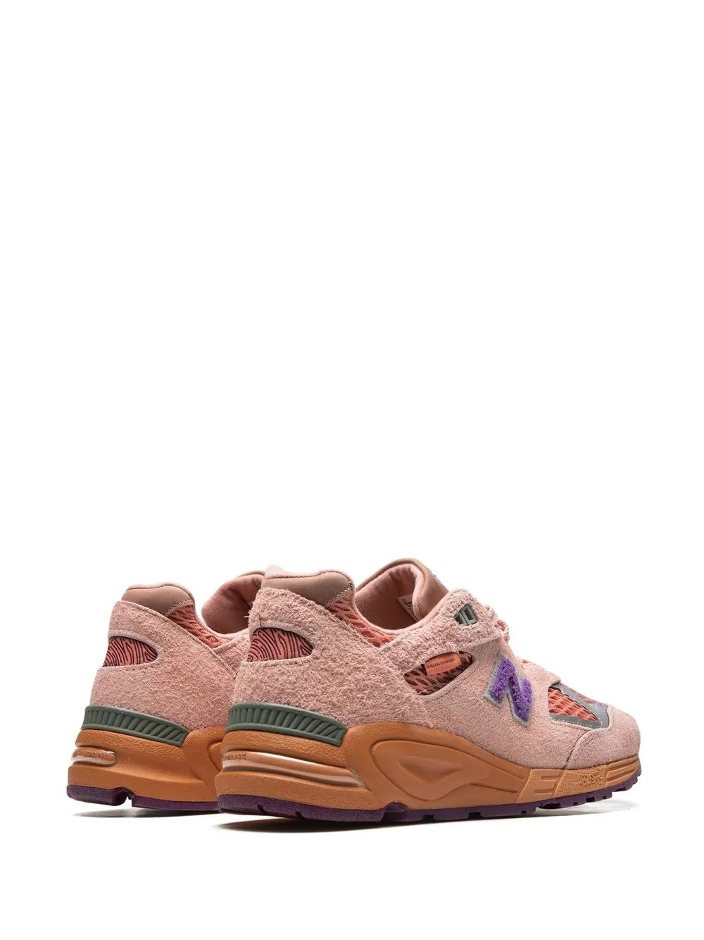 New Balance X Salehe Bembury 990V2 Sand Be The Time Sneakers