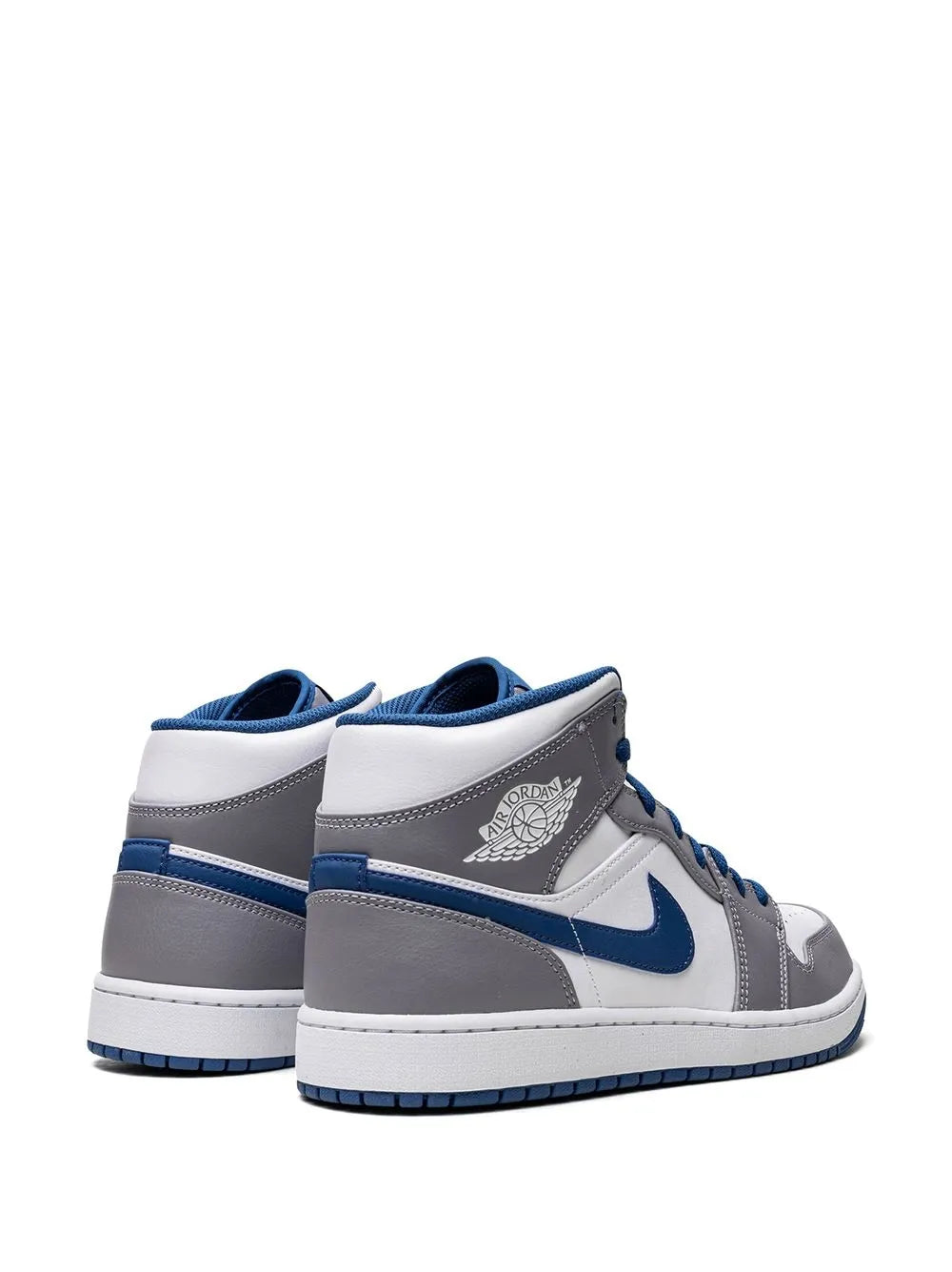 Air Jordan 1 Mid True Blue Sneakers