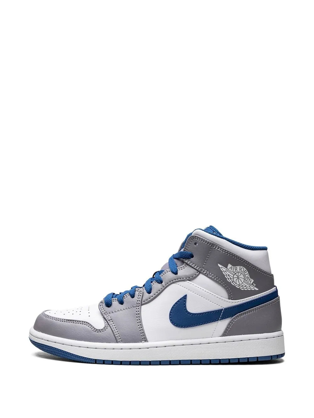 Air Jordan 1 Mid True Blue Sneakers