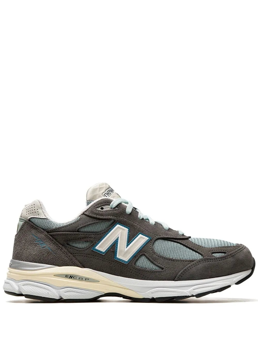 New Balance X Kith 990 V3 Steel Blue/Grey Sneakers