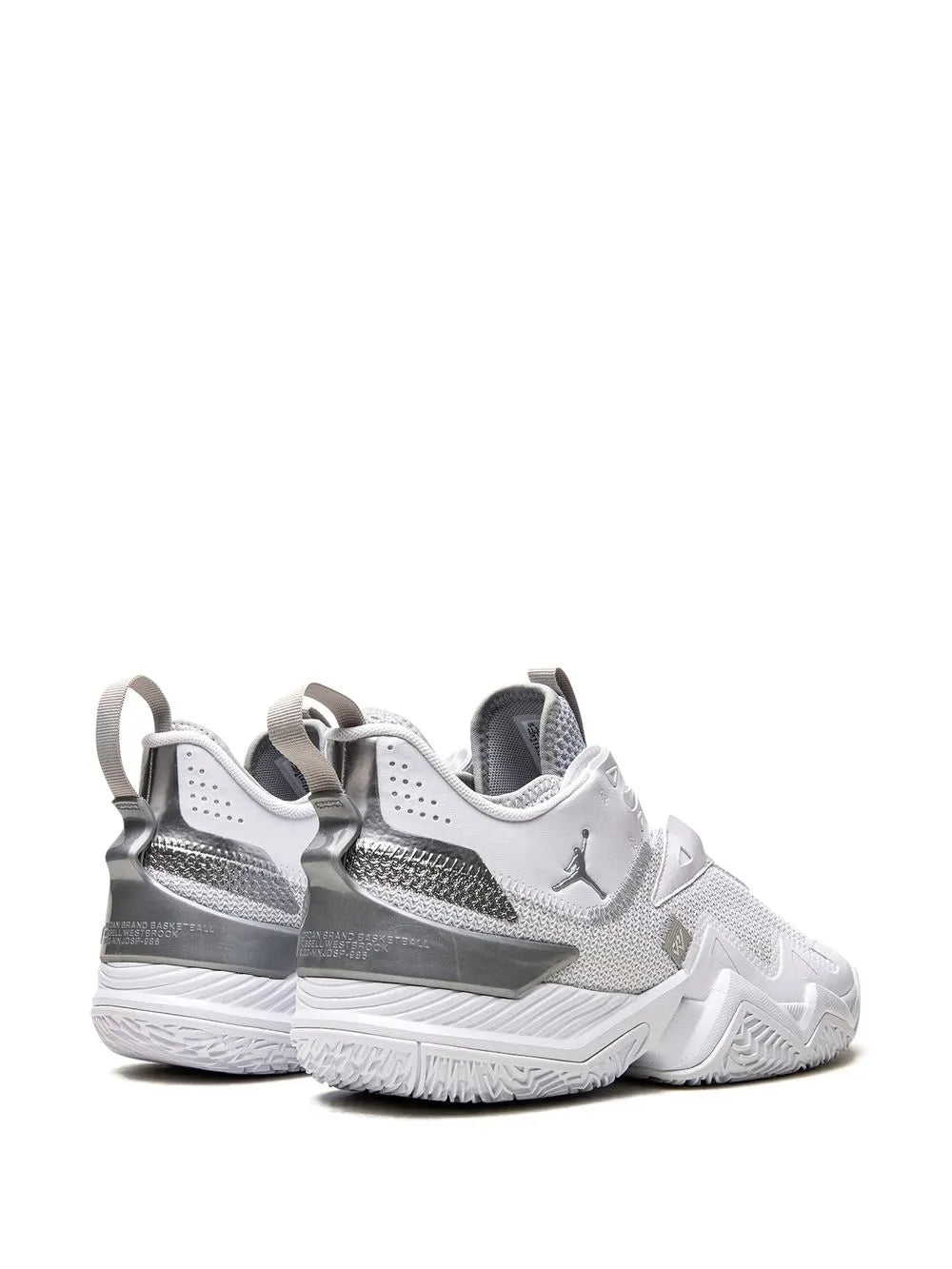 Jordan Westbrook One Take White / Metallic Silver Sneakers