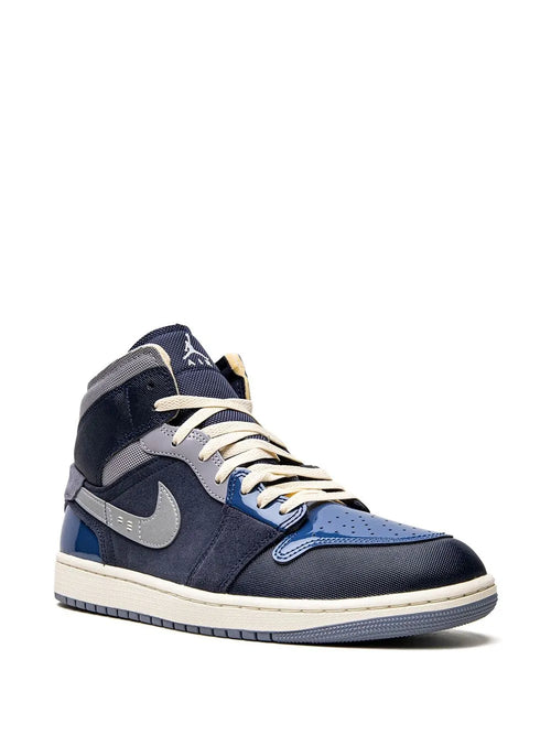 Air Jordan 1 Mid Se Craft Obsidian Sneakers