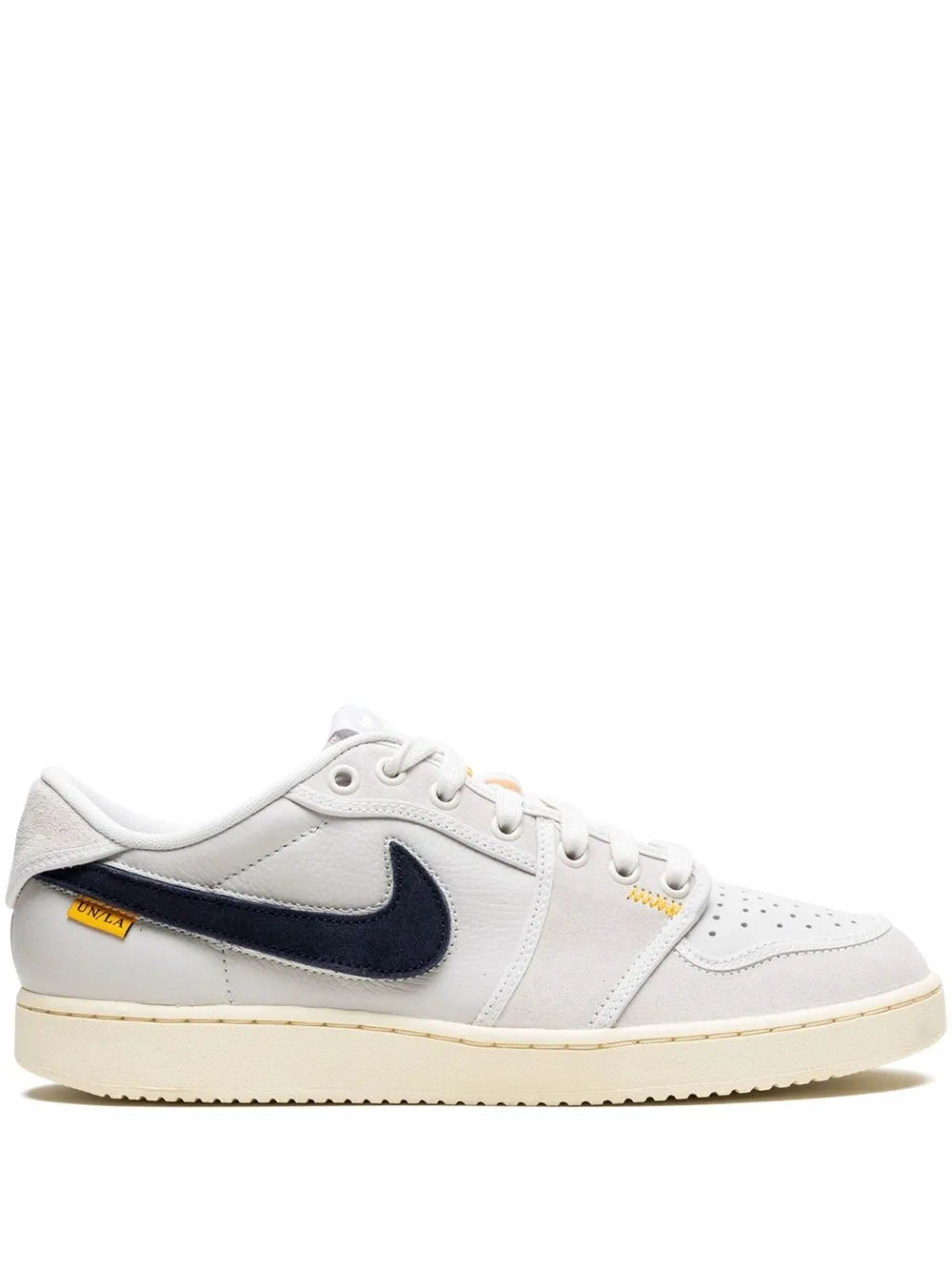 Jordan X Union Ajko Low Sail Leather Sneakers