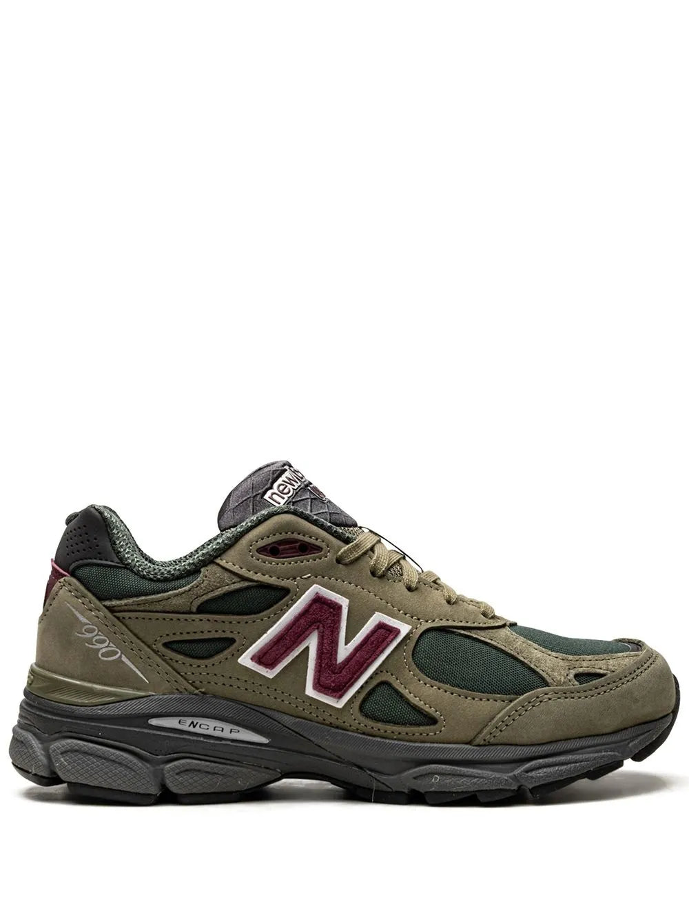 New Balance X Teddy Santis 990 V3 Green/Purple Sneakers