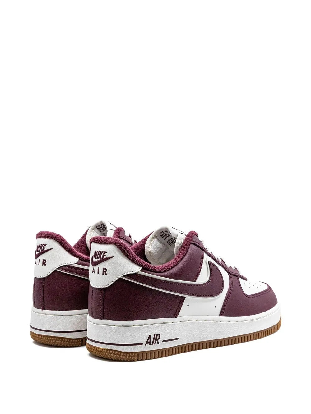 Nike Air Force 1 Low College Pack - Night Maroon Sneakers