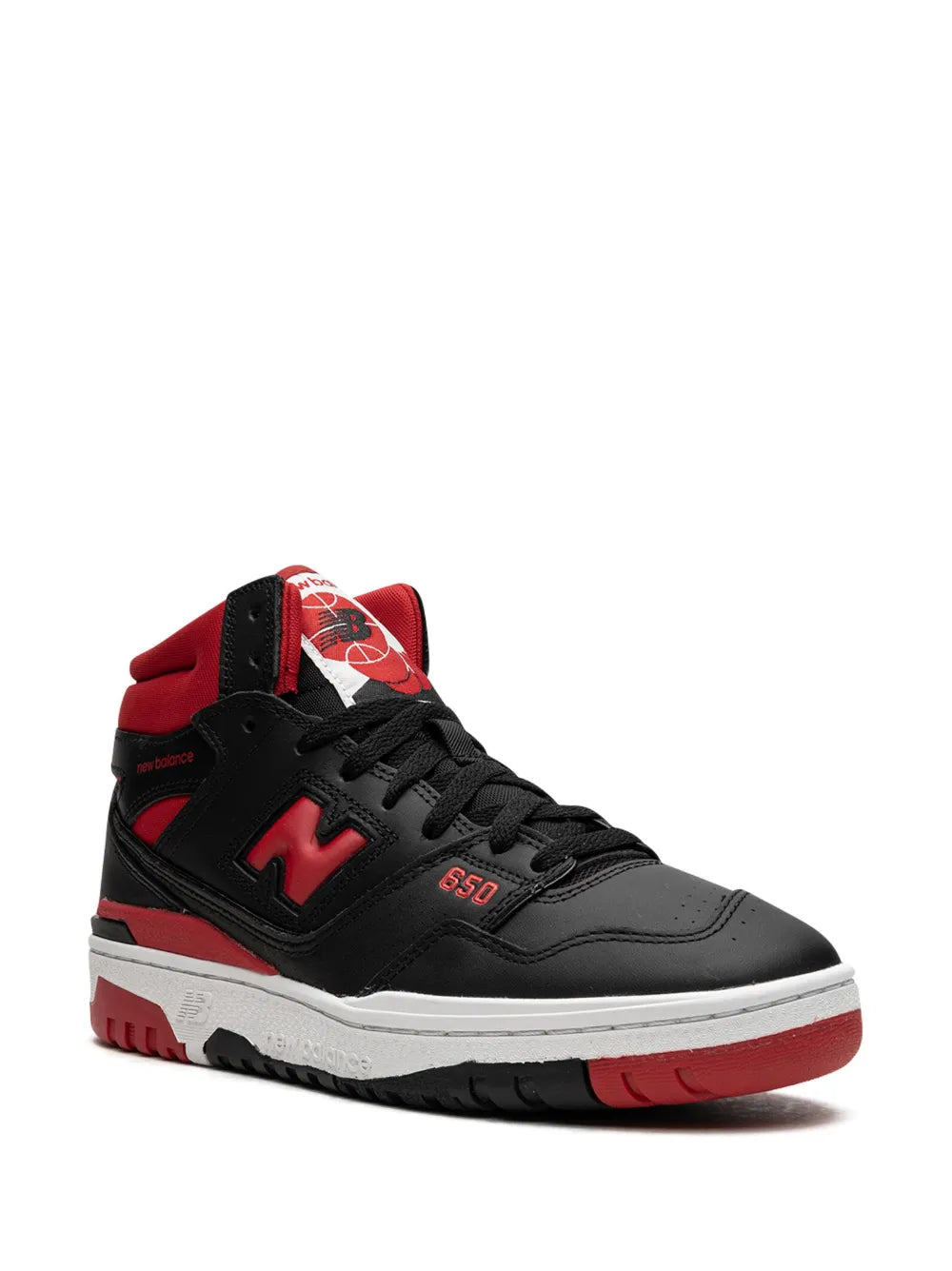New Balance 650 Bred Sneakers