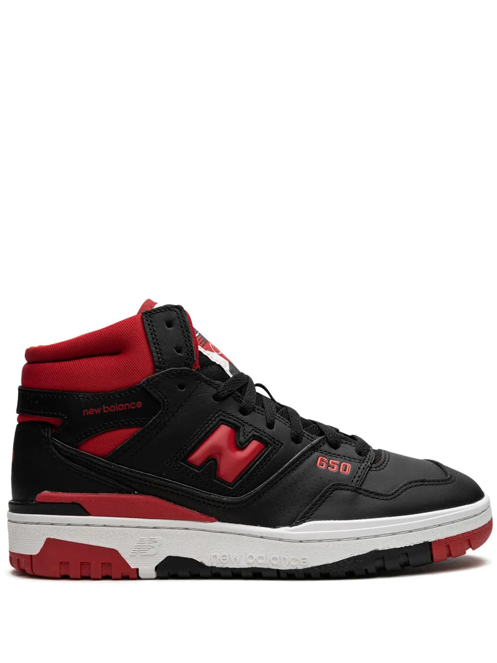 New Balance 650 Bred Sneakers