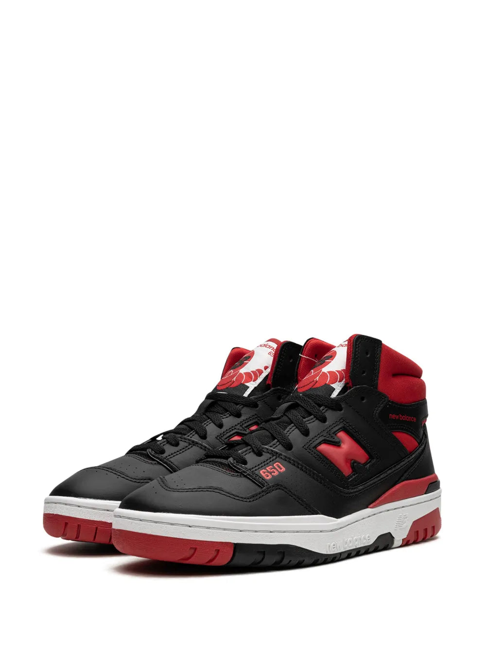 New Balance 650 Bred Sneakers