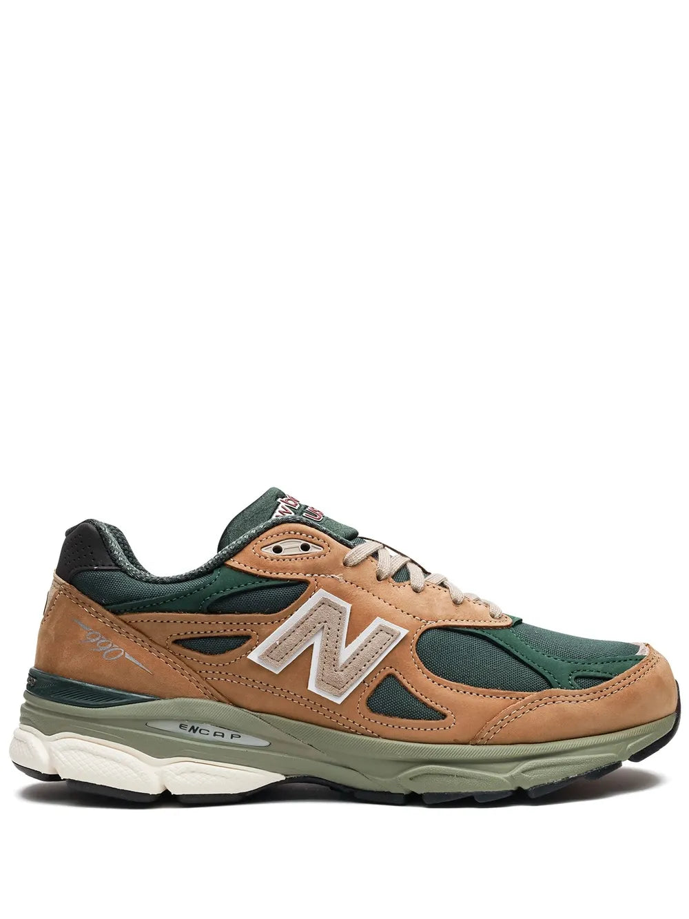 New Balance 990 V3 Made In Usa  an/Green Sneakers