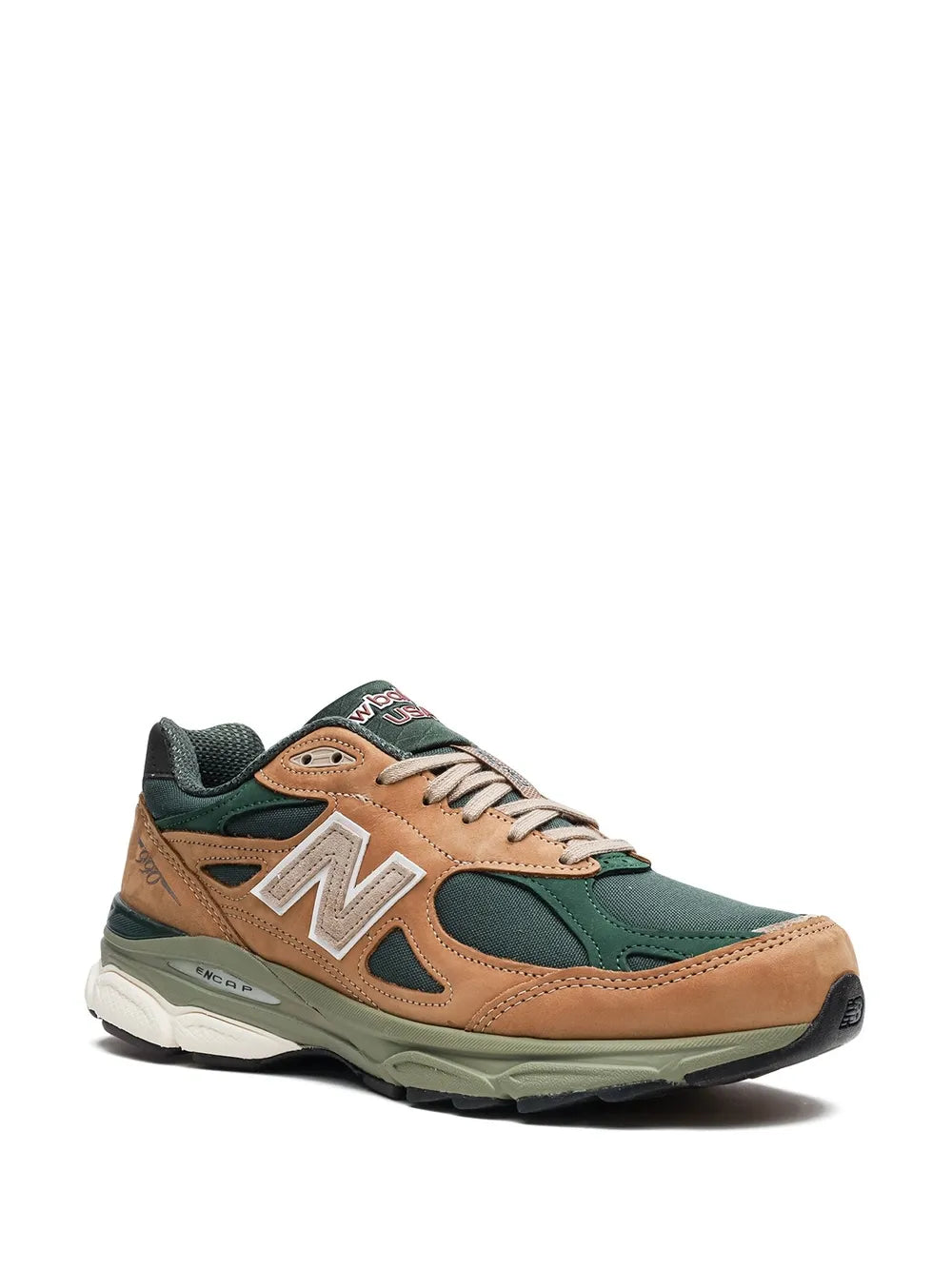 New Balance 990 V3 Made In Usa  an/Green Sneakers