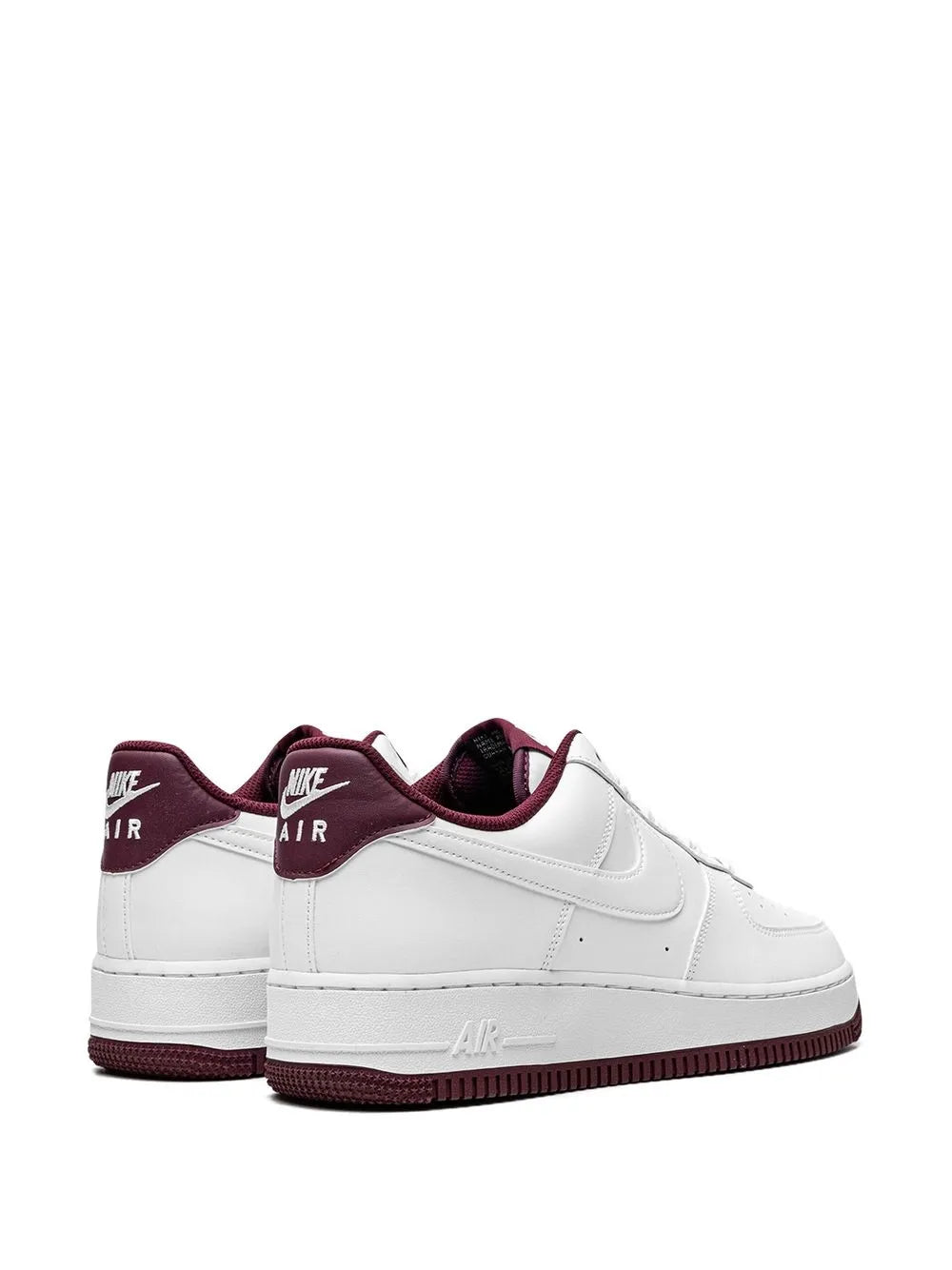 Nike Air Force 1 Low 07 White/Dark Beetroot Sneakers
