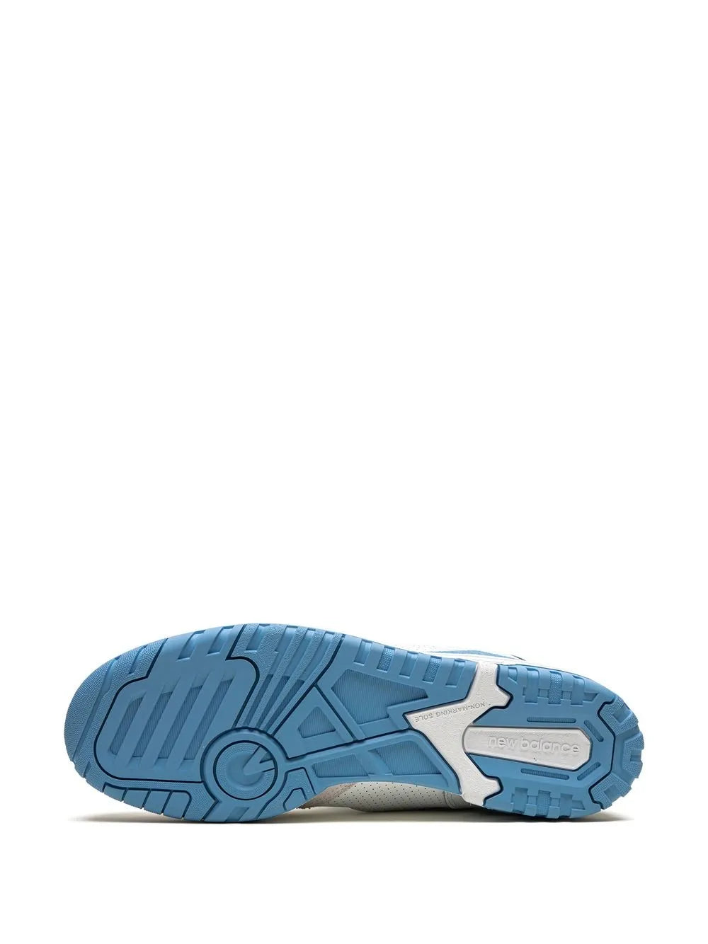 New Balance 550 White/Baby Blue Sneakers