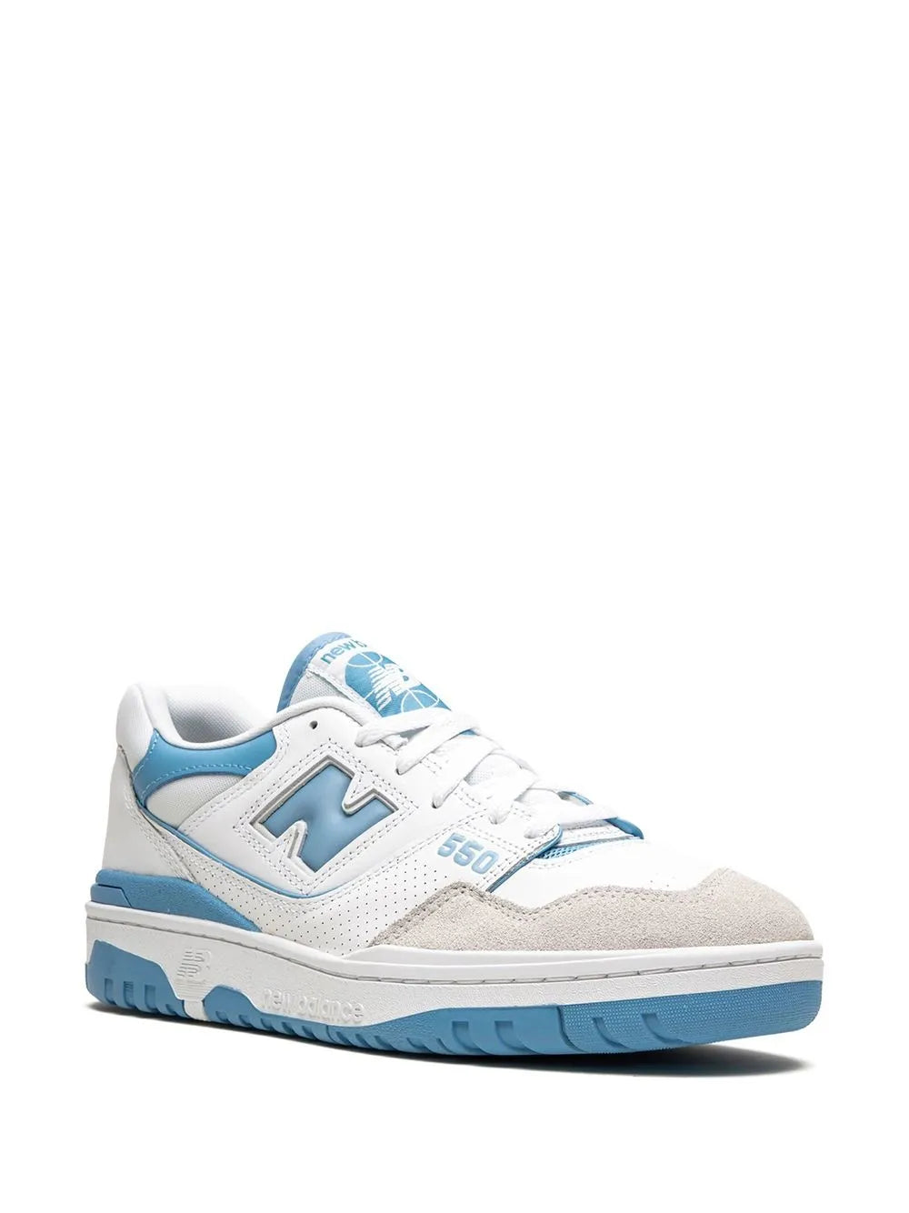 New Balance 550 White/Baby Blue Sneakers