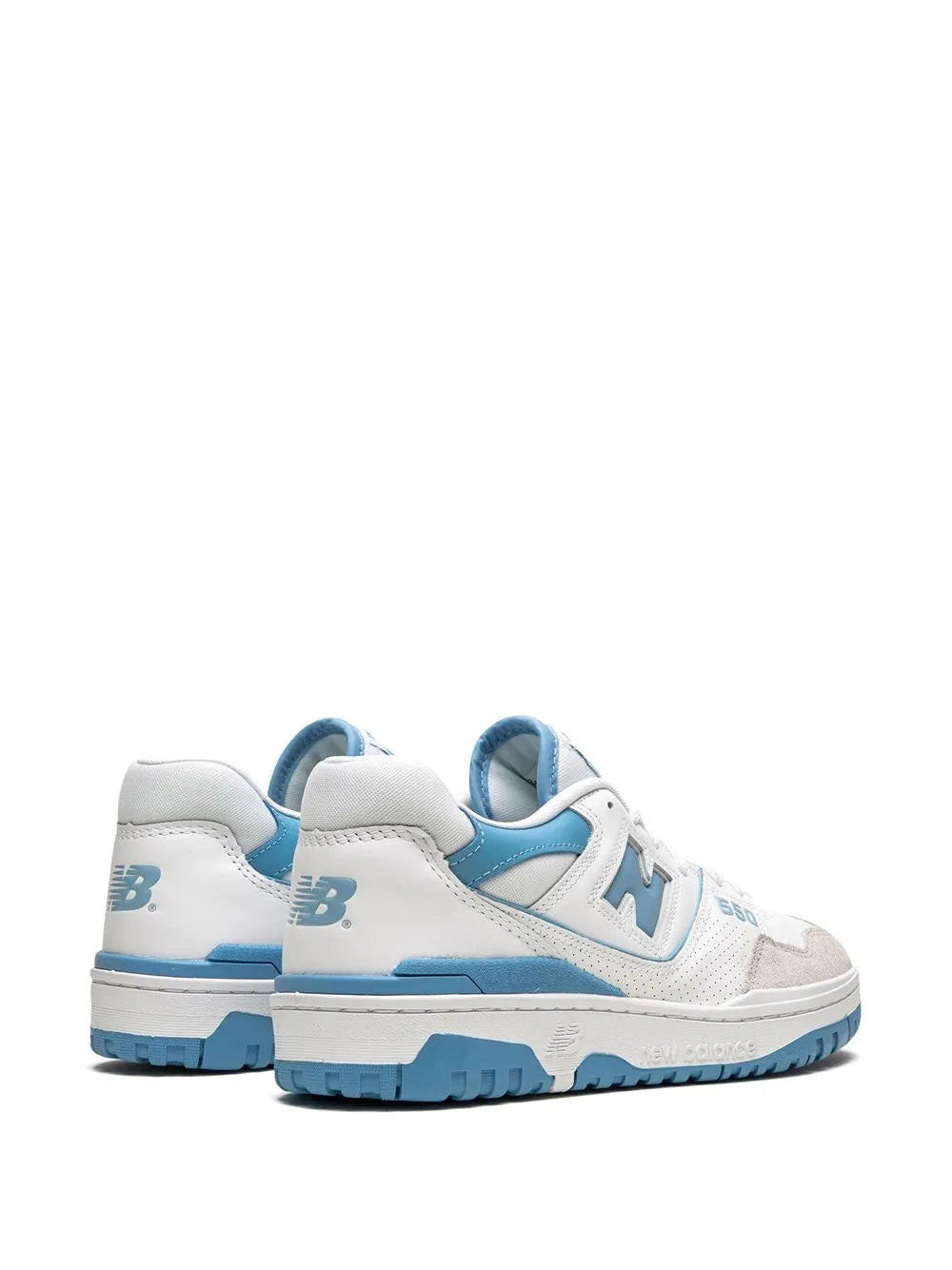 New Balance 550 White/Baby Blue Sneakers