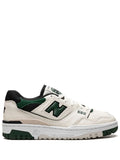 New Balance 550 Sea Salt Pine Green Sneakers
