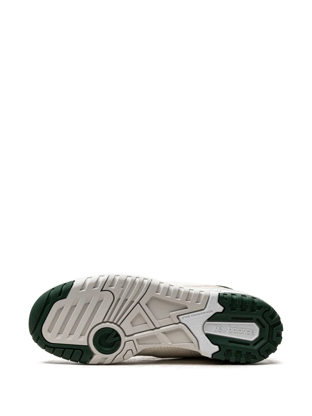 New Balance 550 Sea Salt Pine Green Sneakers