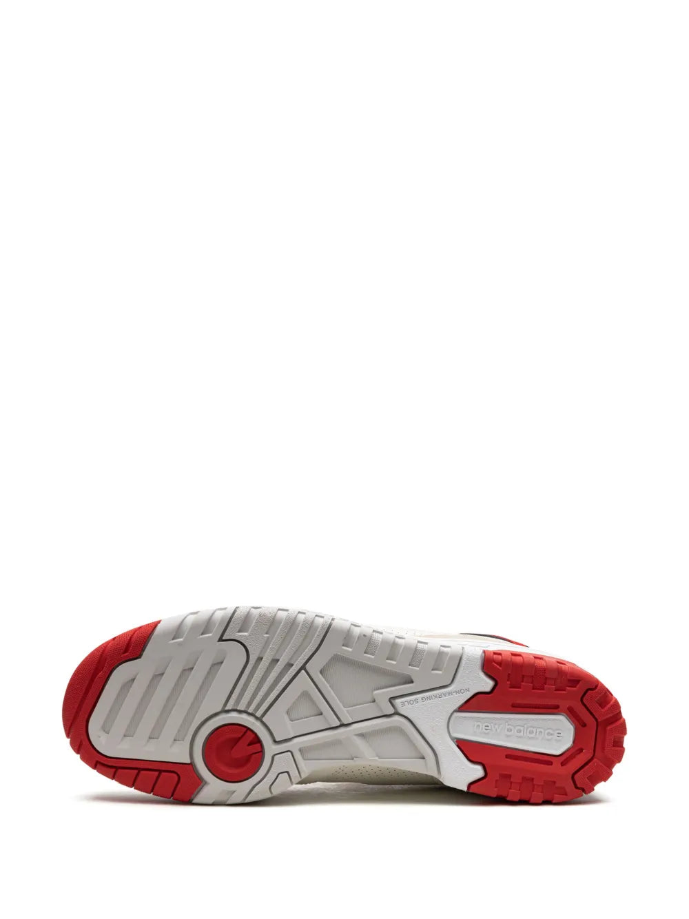 New Balance 550 True Red Sneakers