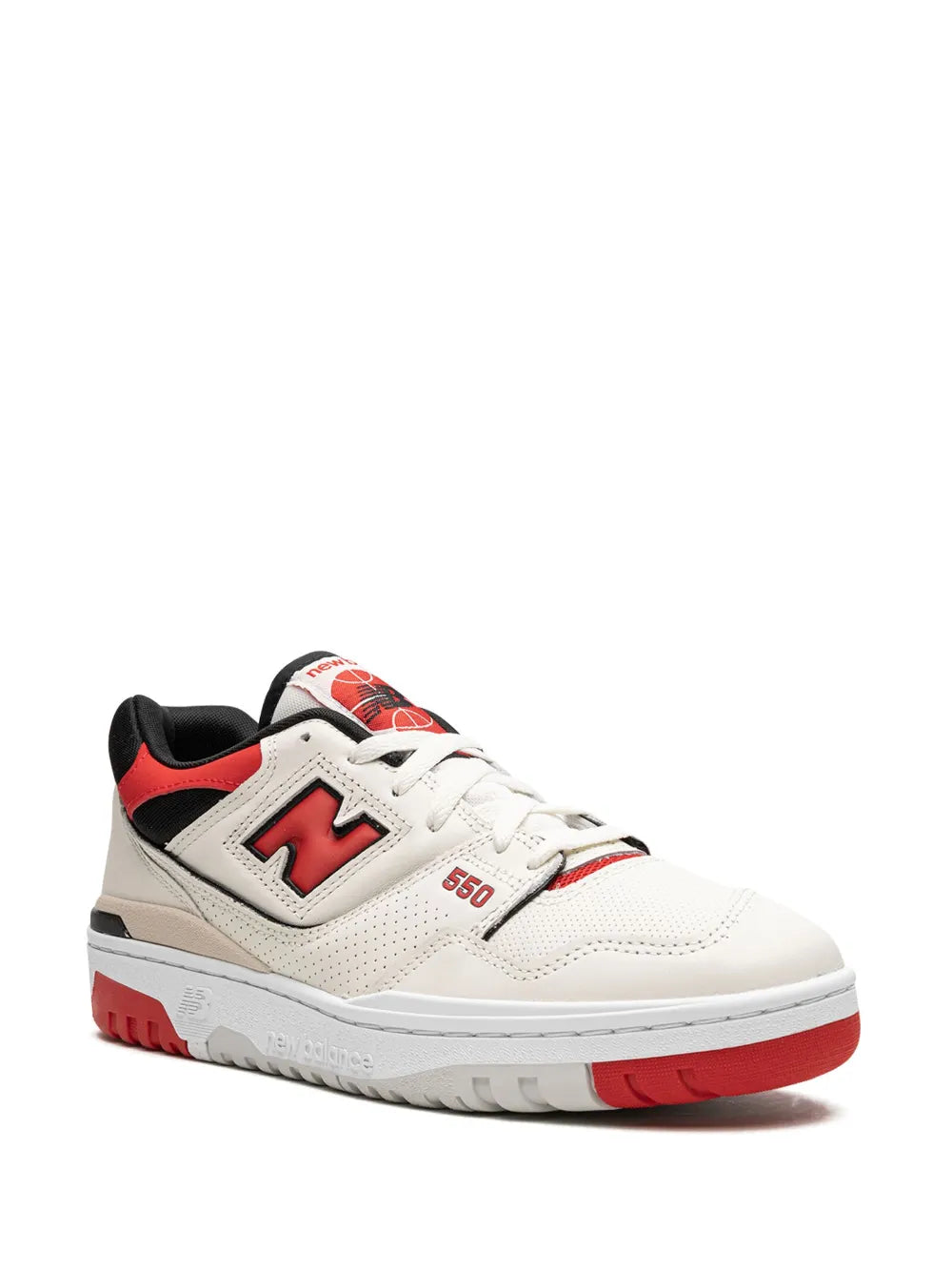 New Balance 550 True Red Sneakers
