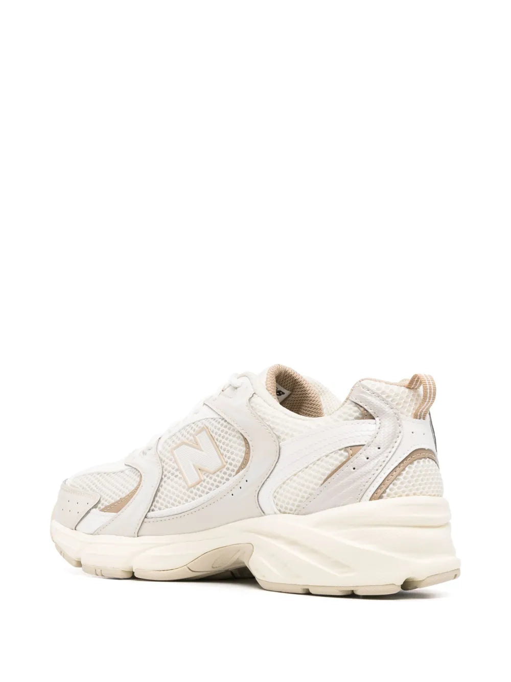 New Balance Logo-Patch Low-Top Sneakers