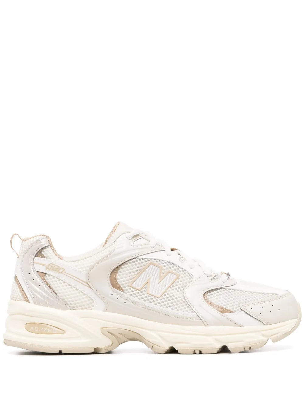 New Balance Logo-Patch Low-Top Sneakers