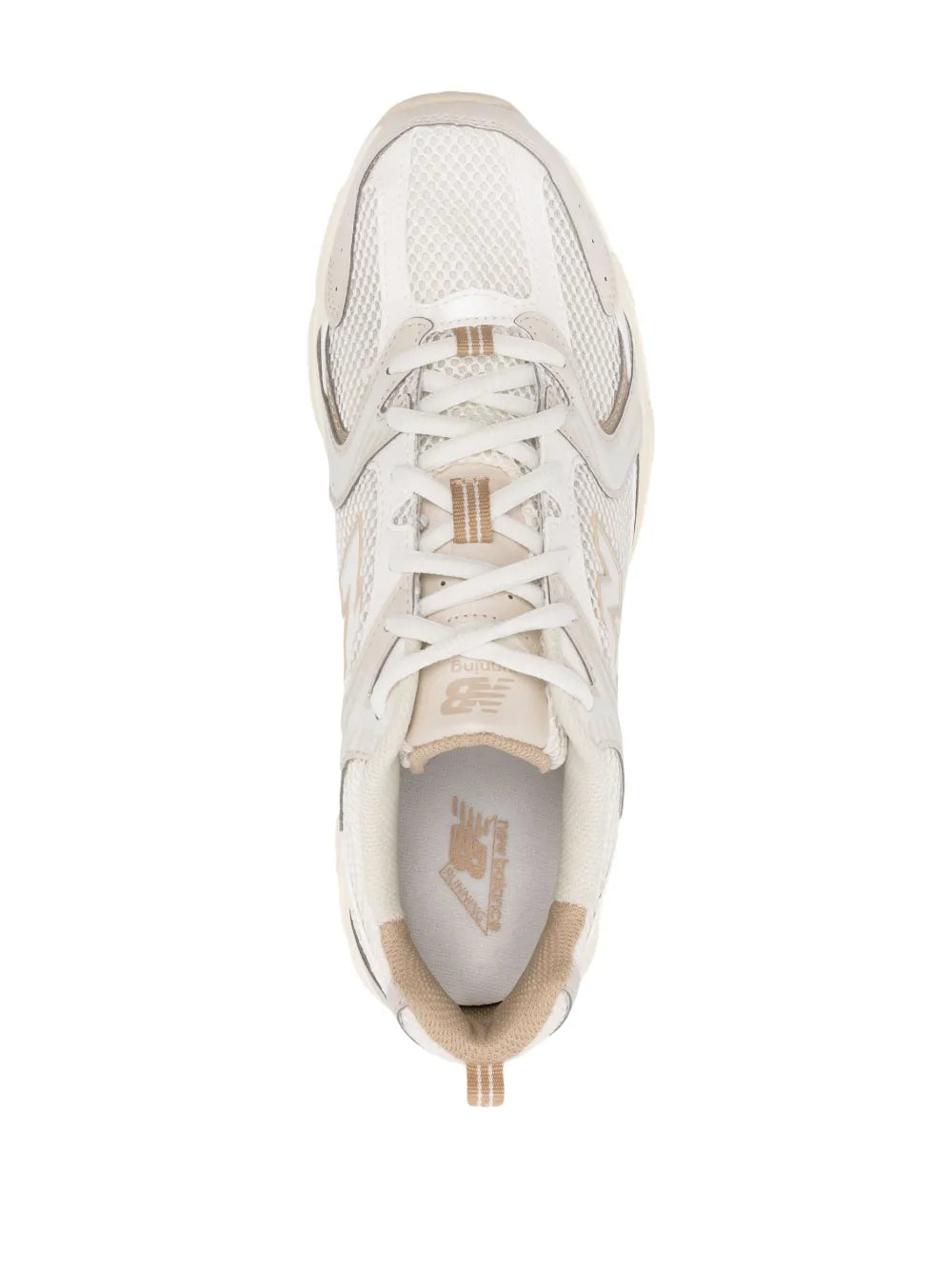 New Balance Logo-Patch Low-Top Sneakers