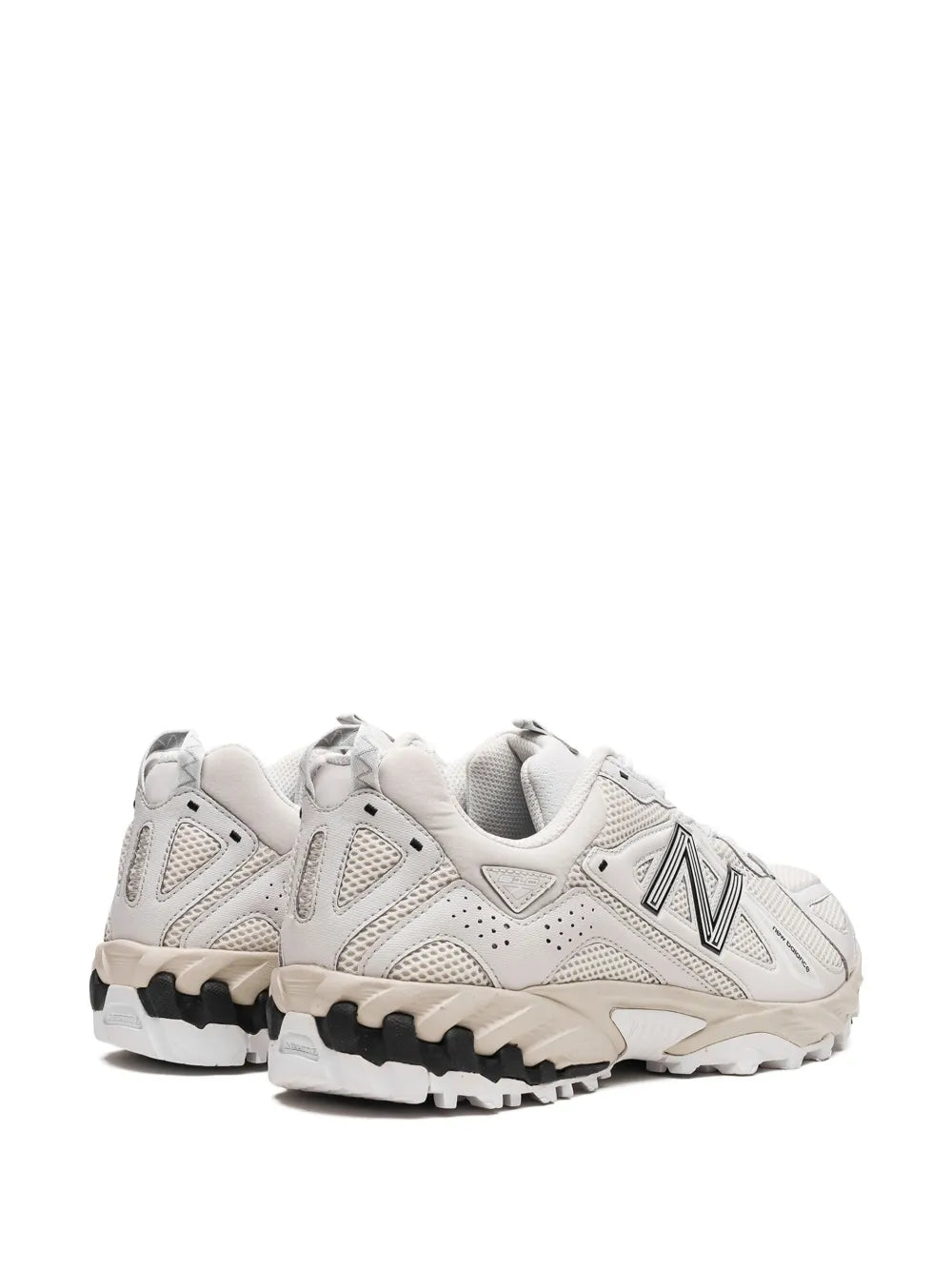 New Balance 610 Nimbus Cloud White Sneakers