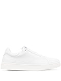Lanvin Ddb0 Low-Top Leather Sneakers