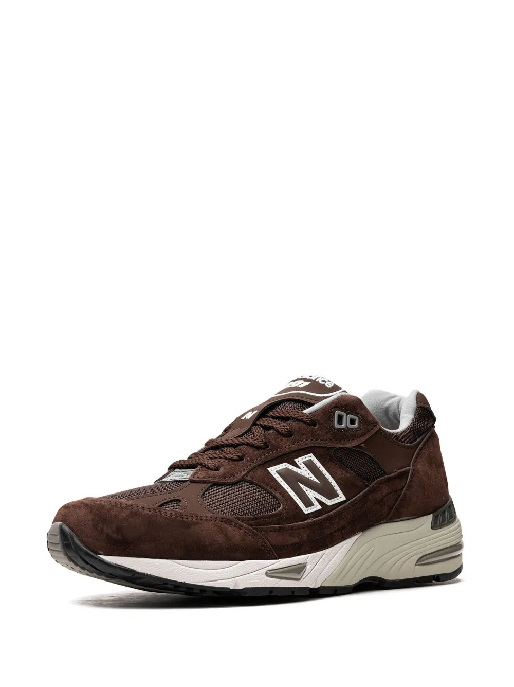 New Balance 991 Made In Uk - Mocha Brown Sneakers