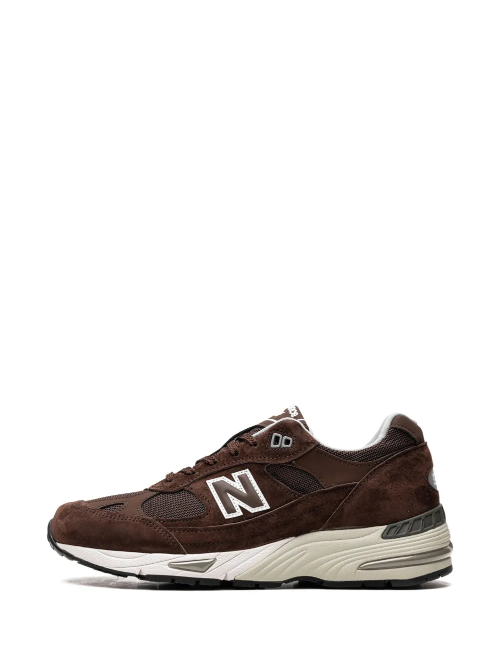 New Balance 991 Made In Uk - Mocha Brown Sneakers