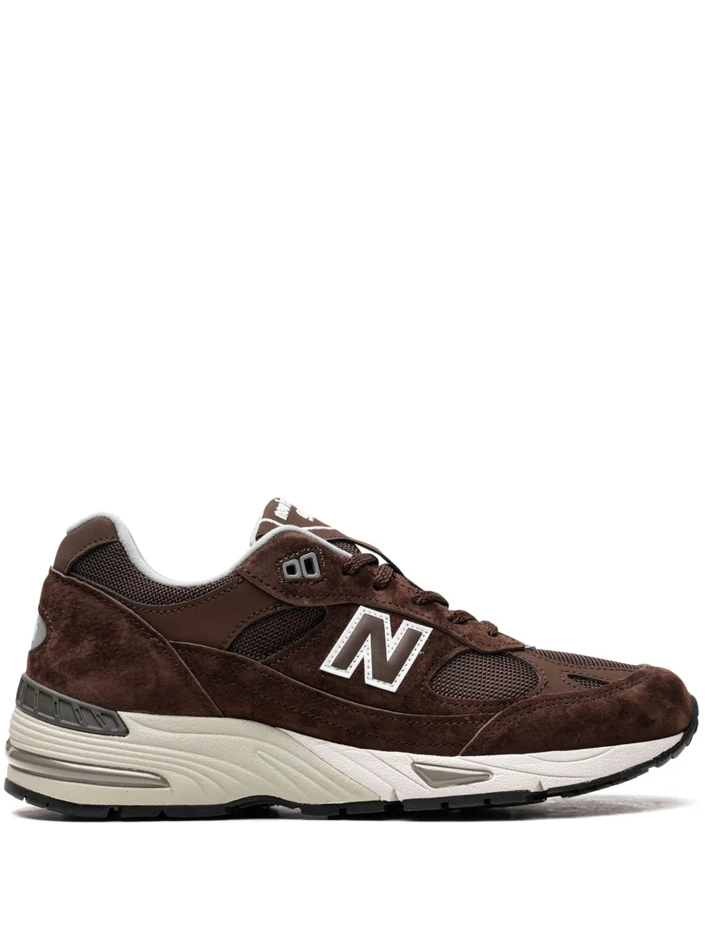New Balance 991 Made In Uk - Mocha Brown Sneakers