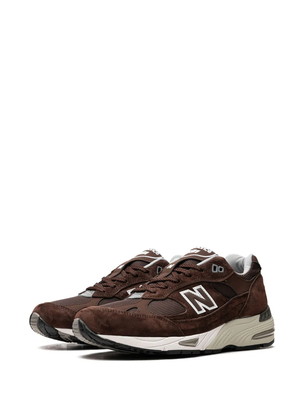New Balance 991 Made In Uk - Mocha Brown Sneakers