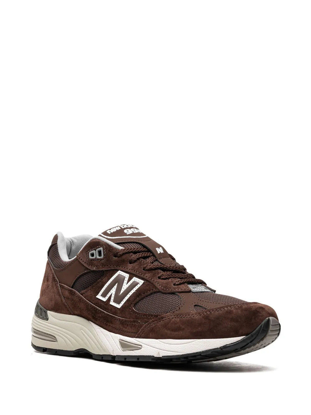 New Balance 991 Made In Uk - Mocha Brown Sneakers