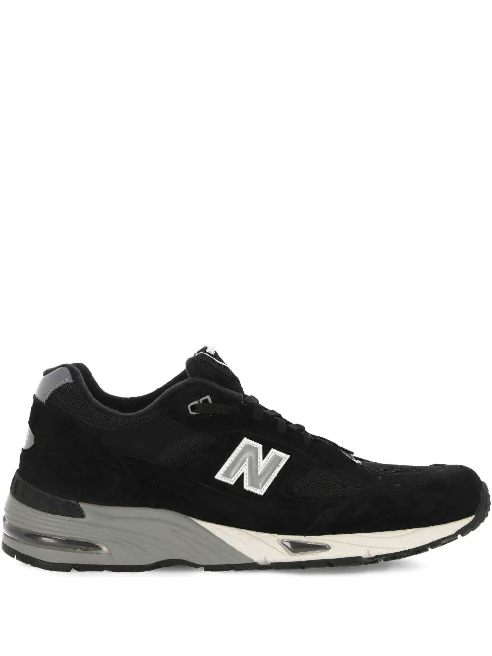 New Balance 991 Made In Uk - Black Silver