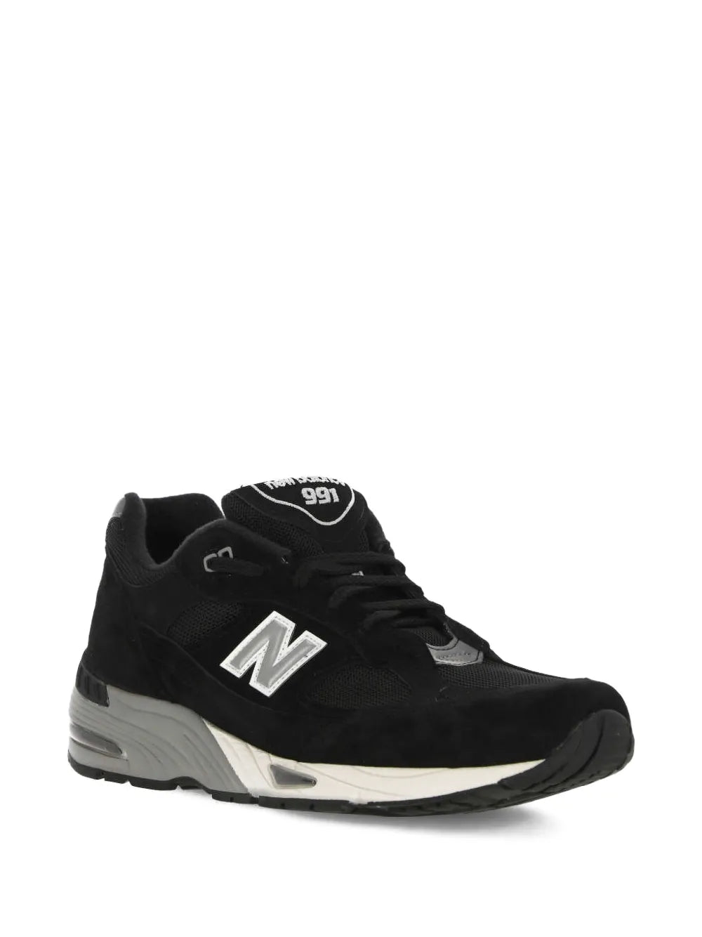 New Balance 991 Made In Uk - Black Silver