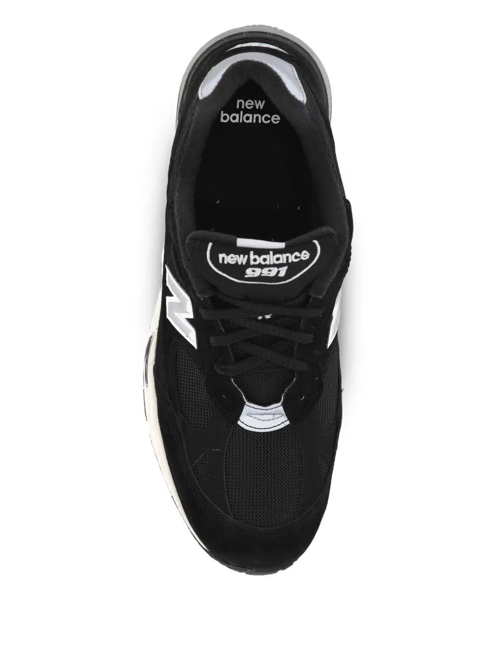 New Balance 991 Made In Uk - Black Silver