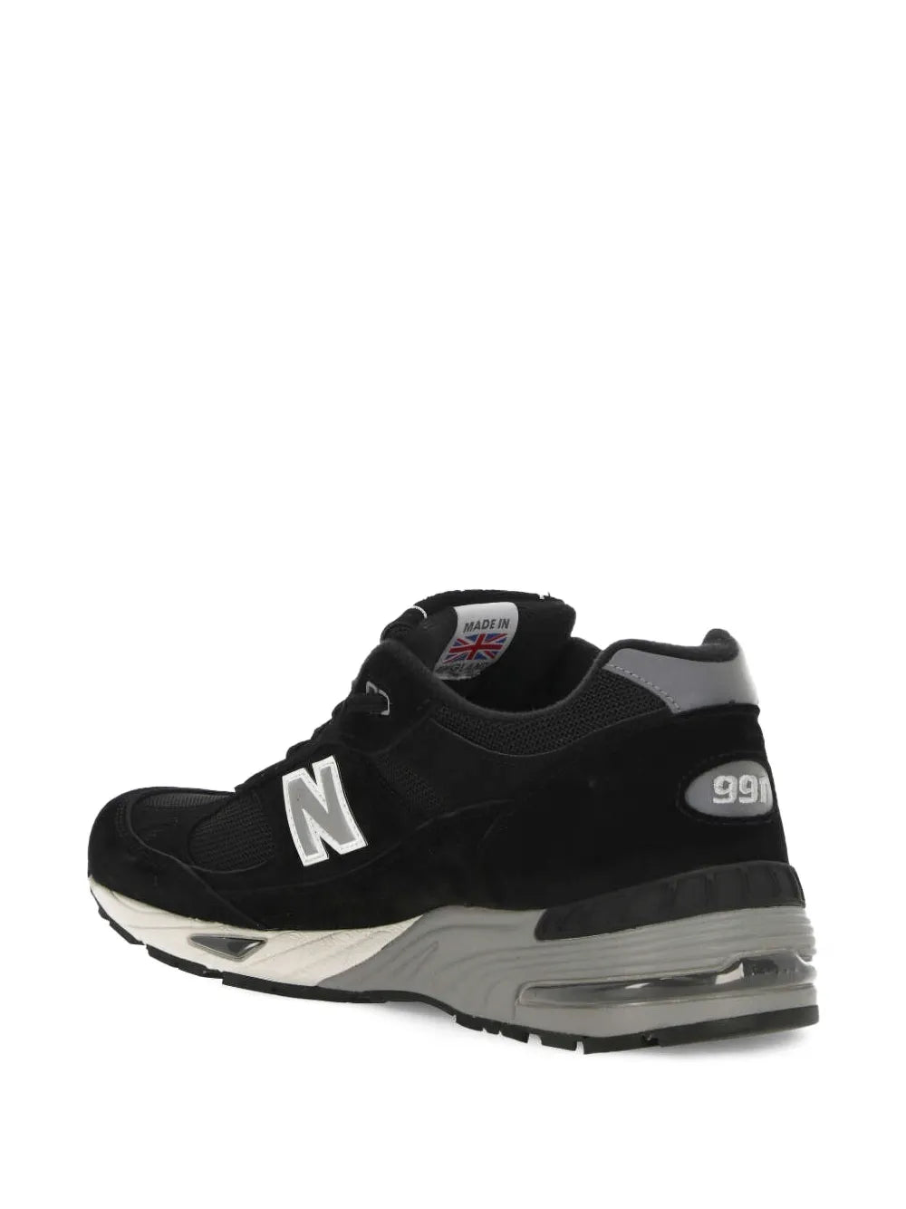 New Balance 991 Made In Uk - Black Silver