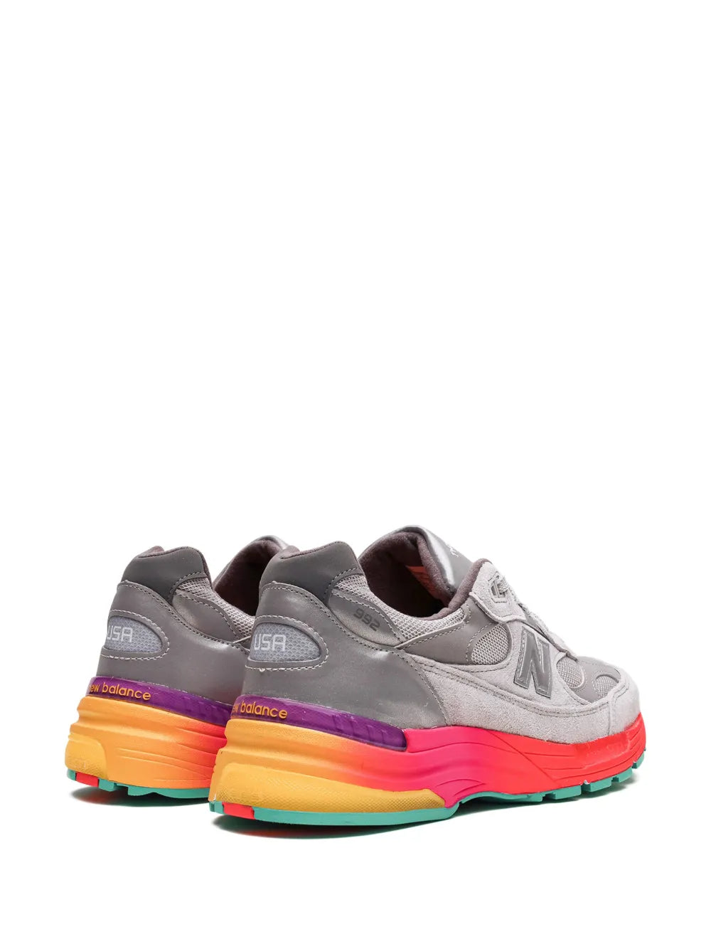 New Balance 992 Miusa Grey Multi Sneakers